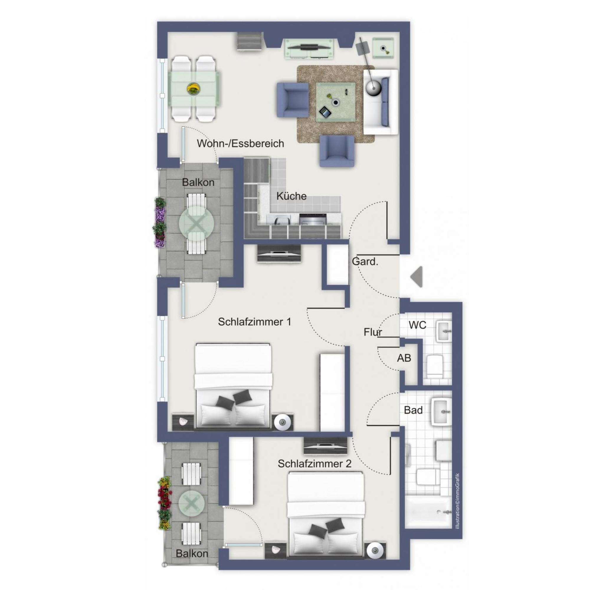 Villa Hanse Wohnung 304 Ostseebad Kühlungsborn Esterno foto